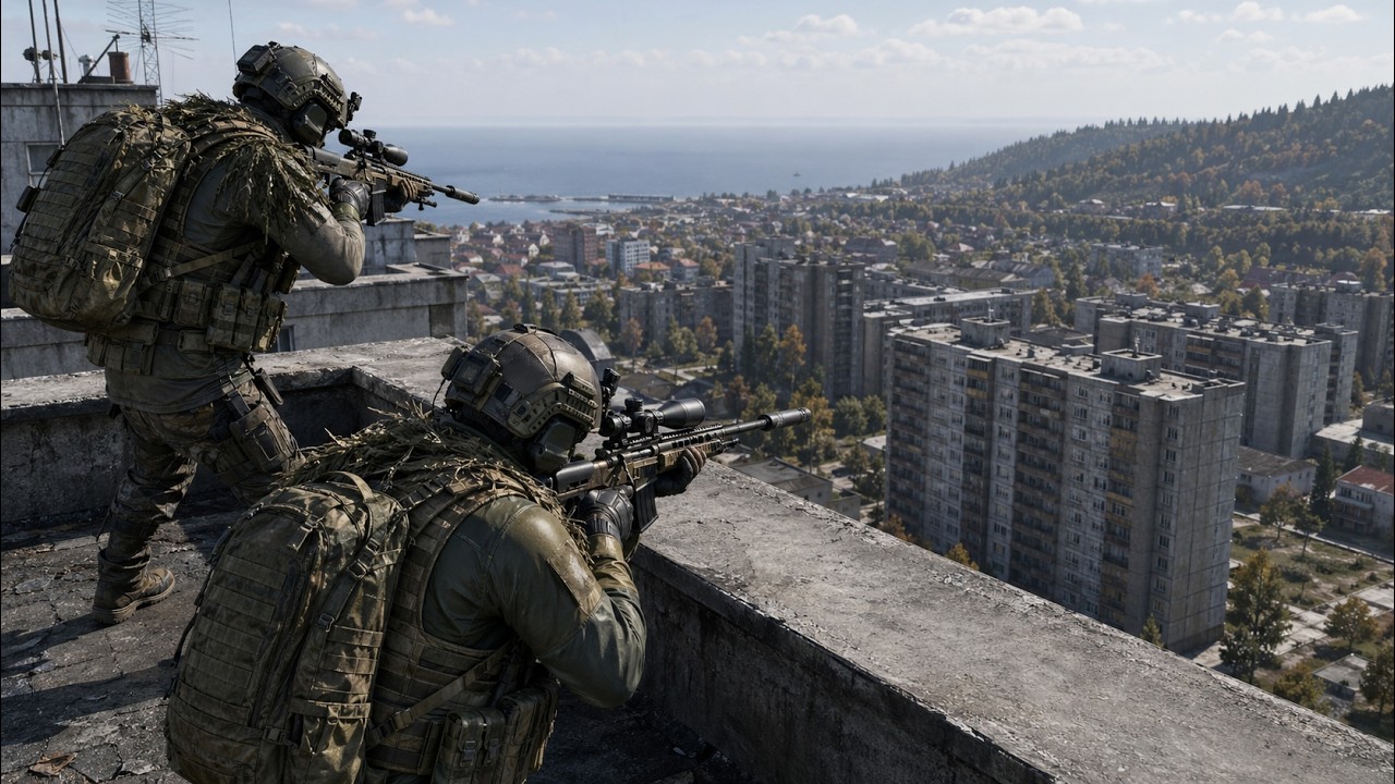 When A 5000 Hour Duo Play Official | DAYZ