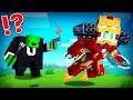 IRON MAN Speedrunner vs KINGPIN Hunter in Minecraft- Maizen JJ and Mikey