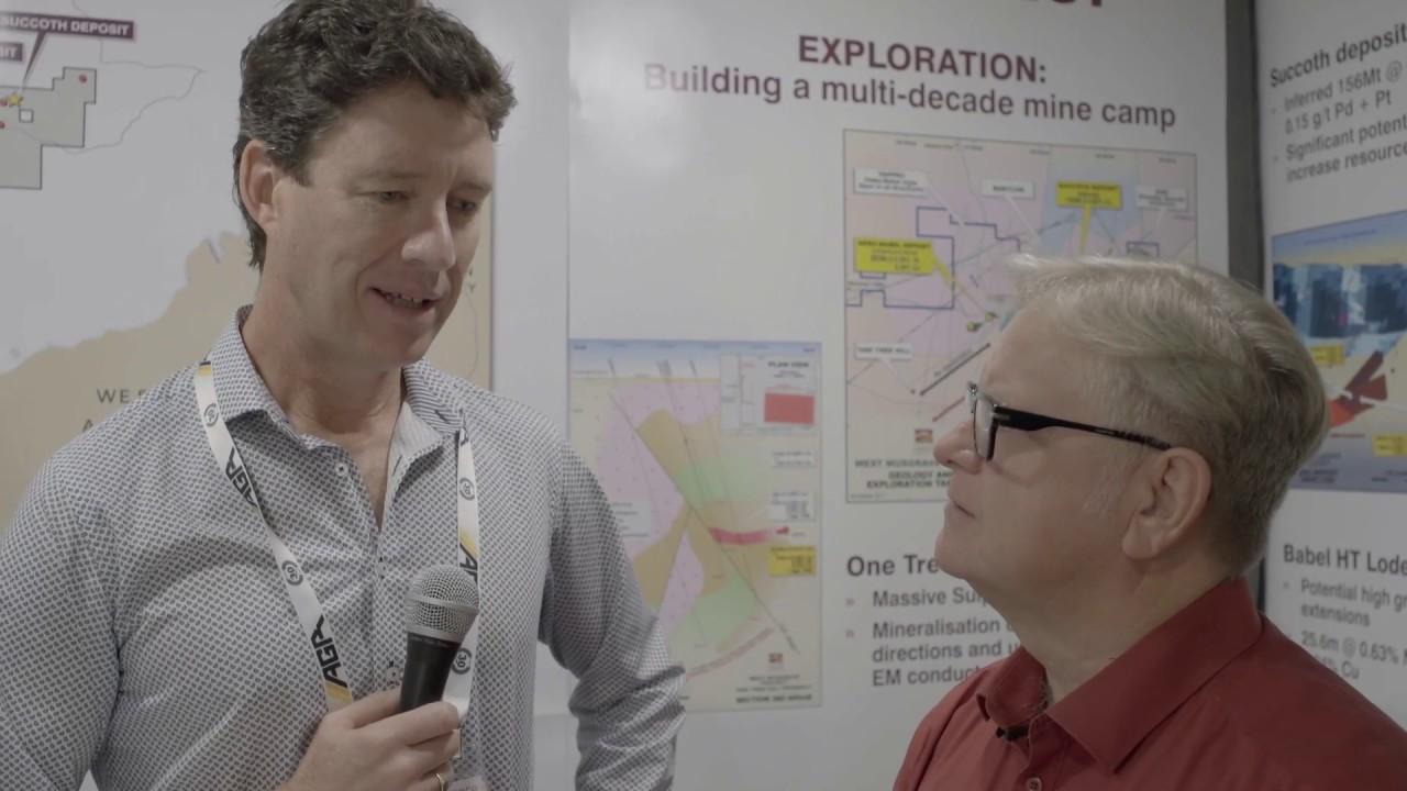 Greg Miles of Cassini Resources at the RIU Explorers Conference 2019