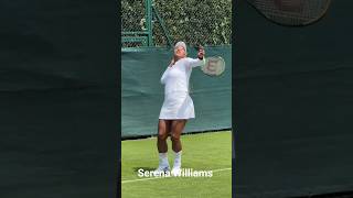 Serena Williams has arrived at #Wimbledon #SerenaWilliams