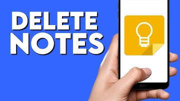 How To Delete Note on Google Keep Notes