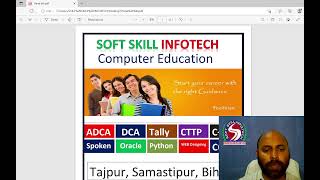 Pamphlet design || Soft Skill Infotech screenshot 2