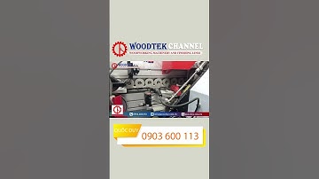 MÁY DÁN CẠNH TỰ ĐỘNG SM 450 - Máy cắt xén dán nẹp ván ép - Máy dán cạnh đa chức năng tự động