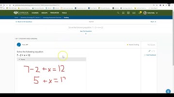 Schoology Assessment - Highlight Image Question