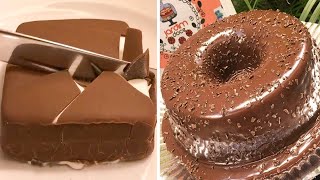 18+ Melted Chocolate Cake Decorating Tutorial | Best Chocolate Cake Hacks | Perfect Cake Ideas