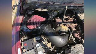 S&B Filters 75-5090D Cold Air Intake For 1994-2002 Dodge Ram Cummins 5.9L (Dry review