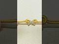 How to Tie Satisfying Butterfly Bow Knot with Two Ropes | Easy Decorative Knot