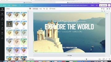 How to Apply Photo Filters in Canva