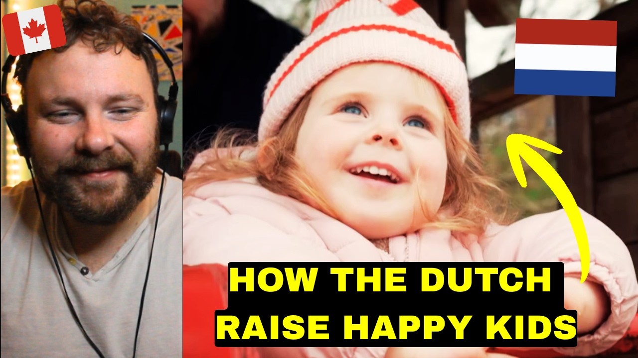 Канадец отреагировал на вопрос, почему голландские дети так счастливы...