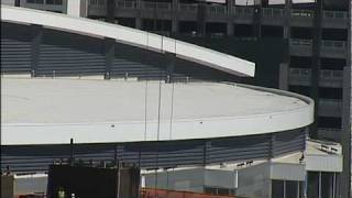 Time Warner Cable Arena Needs a New Roof