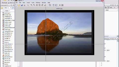 Attacking Digital Image Watermarking on MatLab