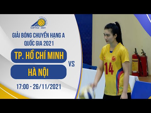 Video ???? TP. HỒ CHÍ MINH - HÀ NỘI | GIẢI BÓNG CHUYỀN HẠNG A... - youtube