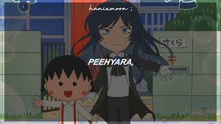 Chibi Maruko-chan | • Odoro Ponpokorin • | Ado | Sub Español Lyrics 