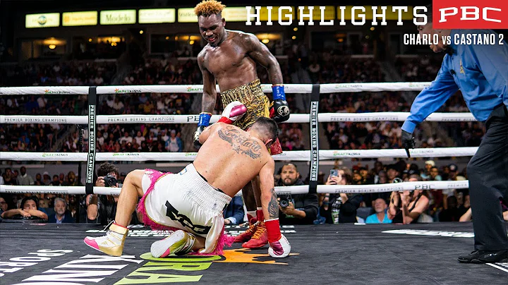 Charlo vs Castano 2 HIGHLIGHTS: May 14, 2022 | PBC on Showtime