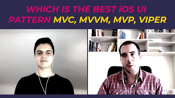 Which is the best iOS UI pattern MVC, MVVM, MVP, VIPER?