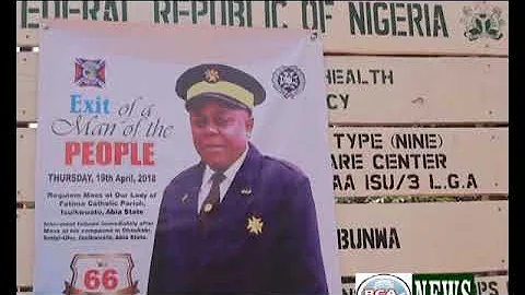 Burial of Sir Ihejiako at Isuikwuato