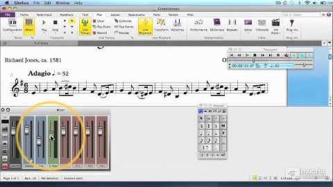 Sibelius 7 101: Lead Sheet Project - 18. Note Input Using a USB Device
