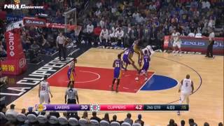 LA Lakers vs LA Clippers   Full Game Highlights   Jan 14, 2017   2016 17 NBA Season