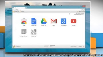 How to change phishing and malware detection settings in Google™ Chrome on a Windows® 8.1 PC