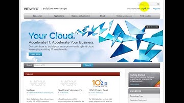 How to Find Solutions on the VSX Marketplace