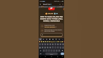HOW TO MAKE $10,000 PER MONTH WITH TYPING (FULL GUIDE) | MEMEGIRLS | Memefi New Video Code