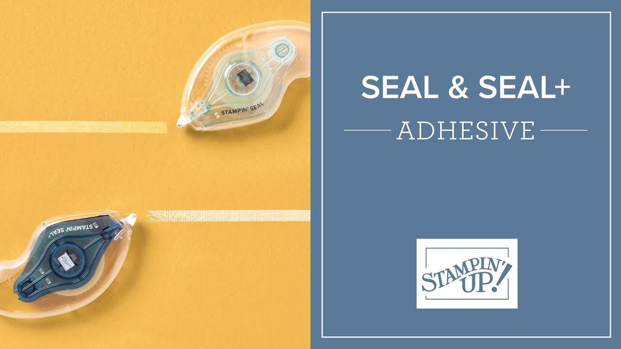 SEAL & SEAL+ | Stampin' Up! - YouTube