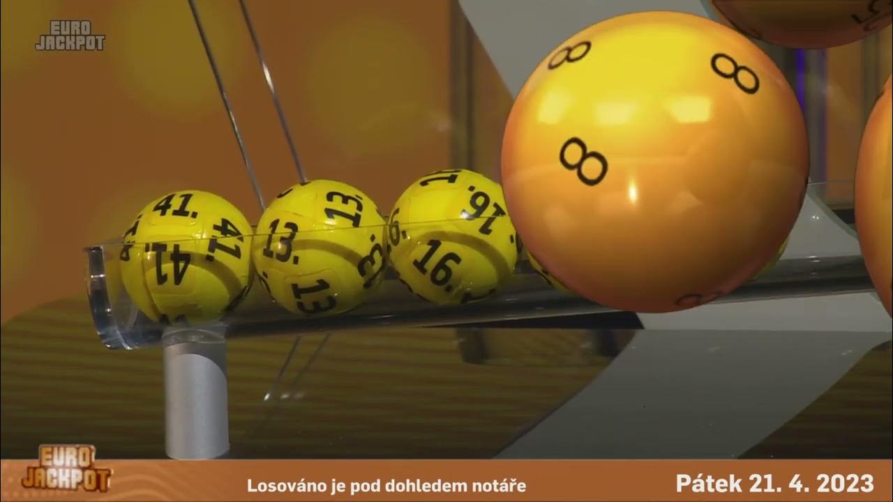 Eurojackpot 21. 4. 2023 YouTube