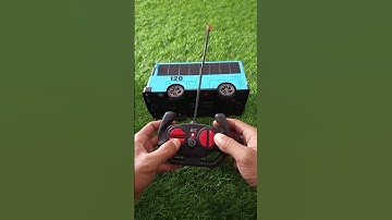 ASMR Unboxing and Testing RC Bus Tayo and Choo Choo Charles No Talking With Natural Sound Water