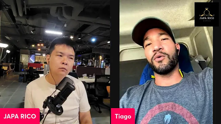 JAPA RICO AO VIVO: SAMUEL KENNEDY TRADER CONTINUA ...