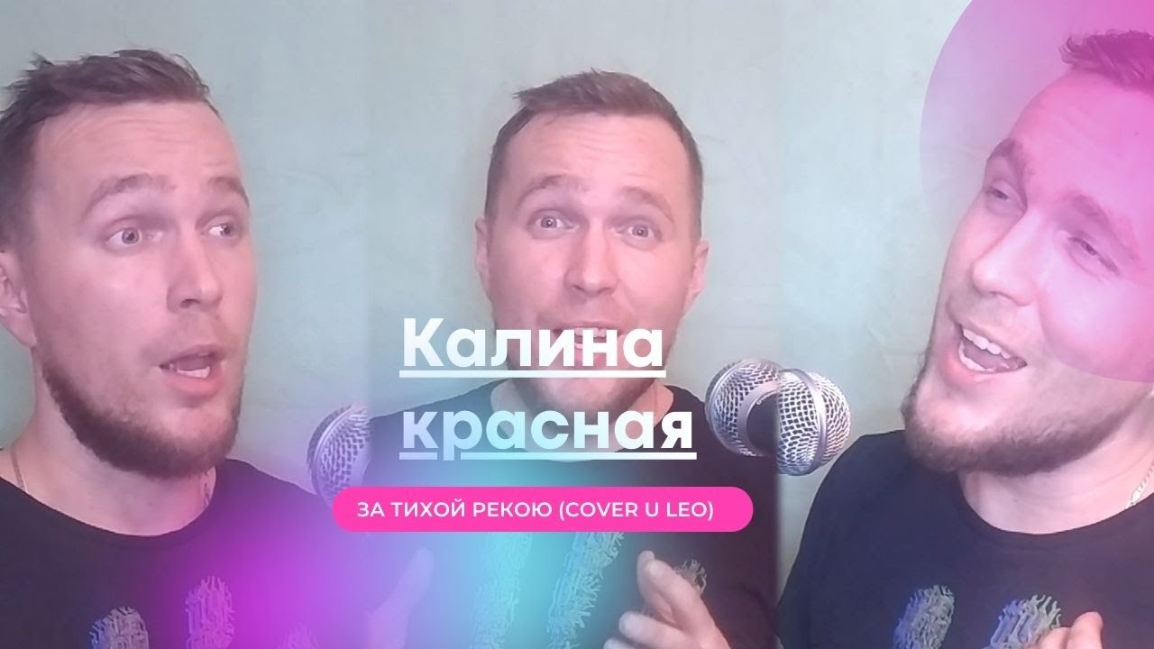 За тихой рекою калина