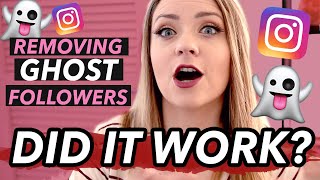 Removing Fake Followers on Instagram (GHOST FOLLOWERS & Engagement Rate on IG) screenshot 4