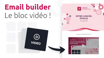 Intégrer une vidéo dans un email - Webmecanik Automation