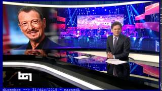 Ore 21, Capodanno Italiano 2020 In Arrivo A Potenza - Diretta Rai Uno - Tg1 31 Dicembre 2019