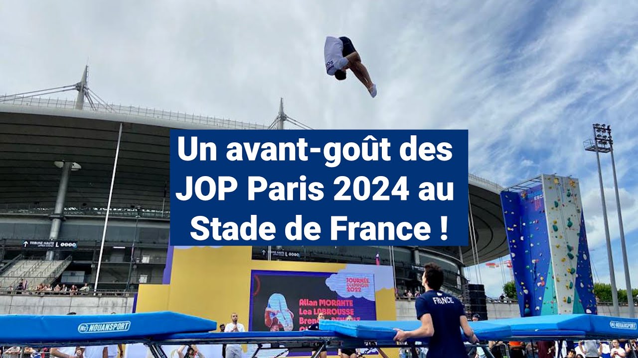 Le Stade de France n'accueillera aucun évènement sportif en 2024 avant les  JO de Paris - L'Équipe