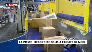 La Poste : record de colis à l’heure de Noël