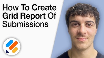 How to Create a Grid Report of Submissions in Jotform Report Builder [2025 Full Guide]