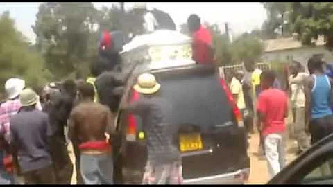 Boris Mushonga Funeral Street Video @ Mbare National, Harare, Zimbabwe 2013