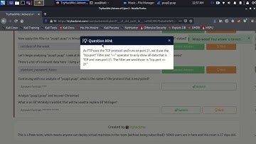 TryHackMe Advent of Cyber 2 day 7 Writeup | Wireshark