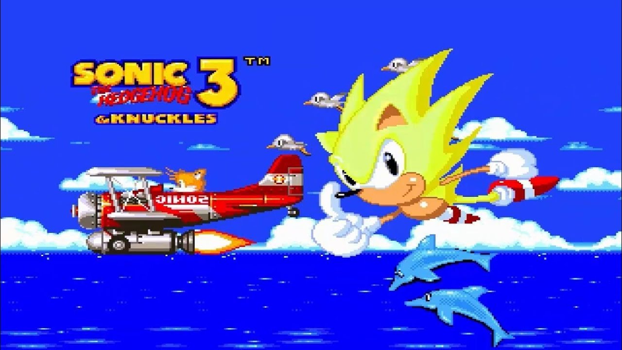 Sonic 3 & Knuckles - Longplay as Sonic (Sega Genesis)