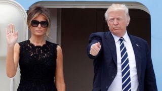 How Trump's trip is a reassertion of American power