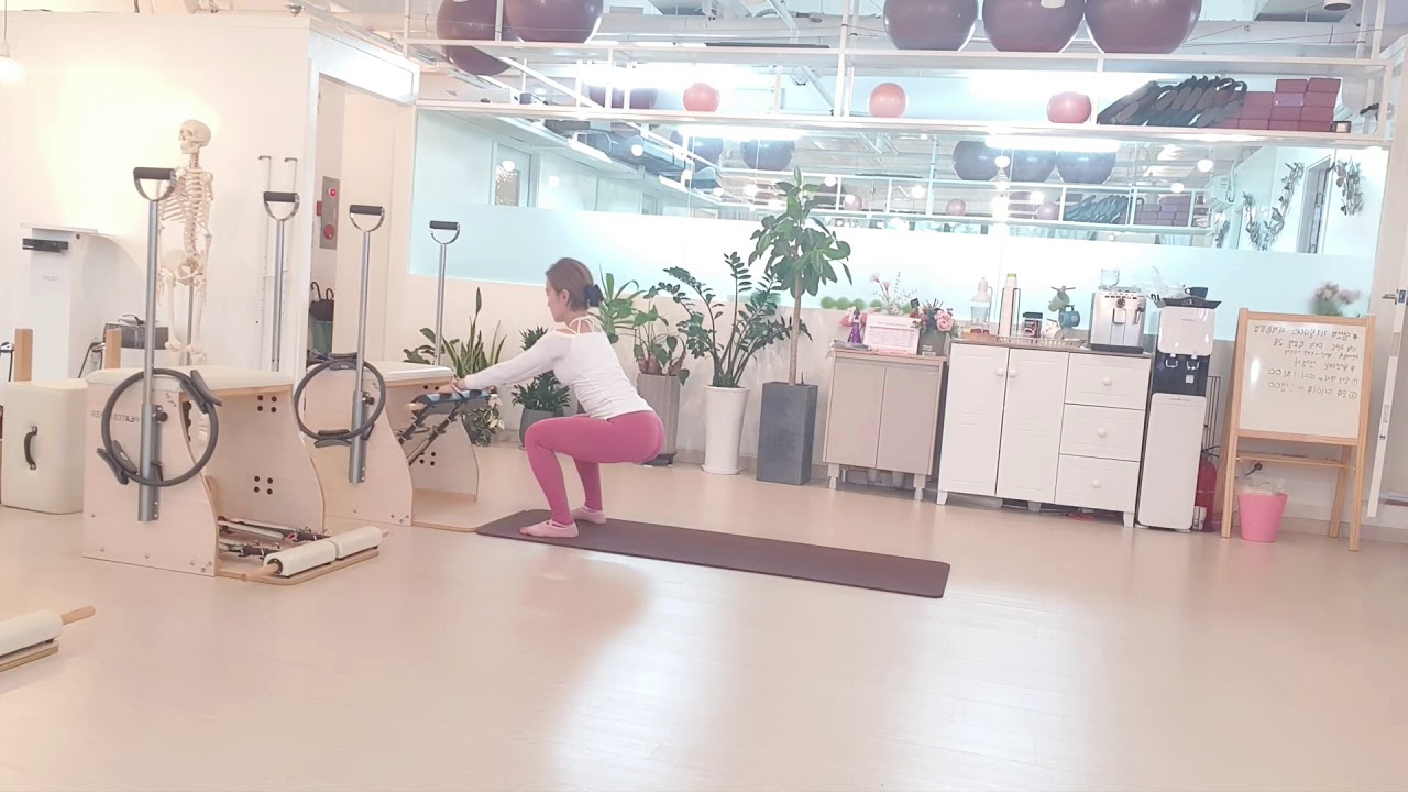 체어필라테스 시퀀스 chair pilates