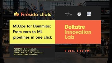 MLOps for Dummies: From zero to ML pipelines in one click