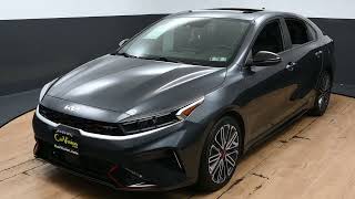 Athlete Statistics 2024 Kia Forte GT NAVIGATION SYSTEM SUNROOF BACK-UP CAMERA #Carvision