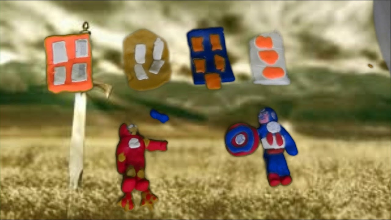 Clay stop motion animation by students - YouTube