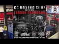 Cc boxing club presents london showdown