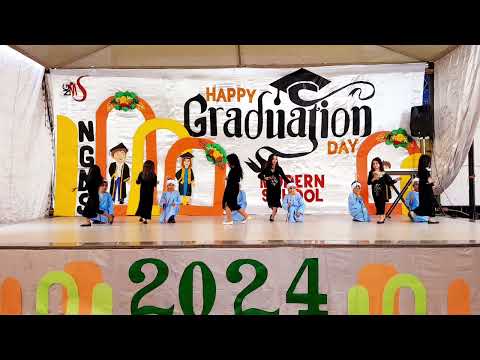 استعراض صعيدى لطلاب رياض الاطفال