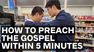 How to preach the Gospel within 5 minutes l NCTC DALLAS