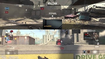 Call of Duty®: Advanced Warfare split screen action