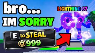 I HAD TO STEAL THIS BRAINROT OR ELSE NO VIDEO...