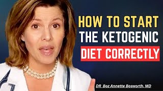 How to Start the Ketogenic Diet Correctly | Dr. Boz |